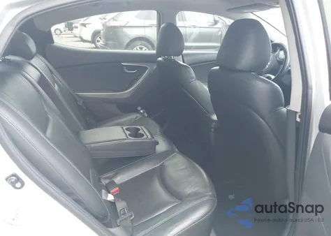 2012 Hyundai Elantra Limited (Ulsan Plant) from USA, damaged, VIN KMHDH4AE5CU338336